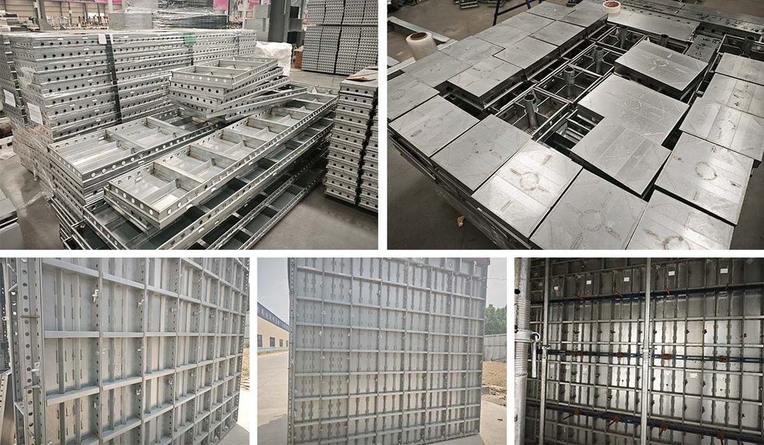 镀锌建筑合金模板 图 3