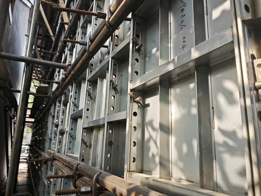 可重复使用的建筑钢模板 图 4