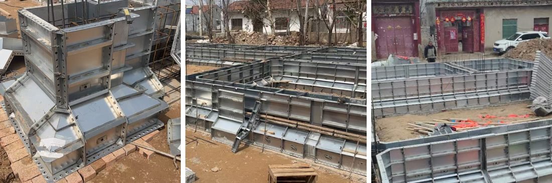 剪力墙模板系统 图 2