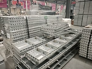 铝板模板系统 图 2