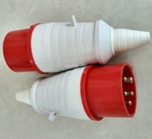 吊篮五孔工业插头 图 2
