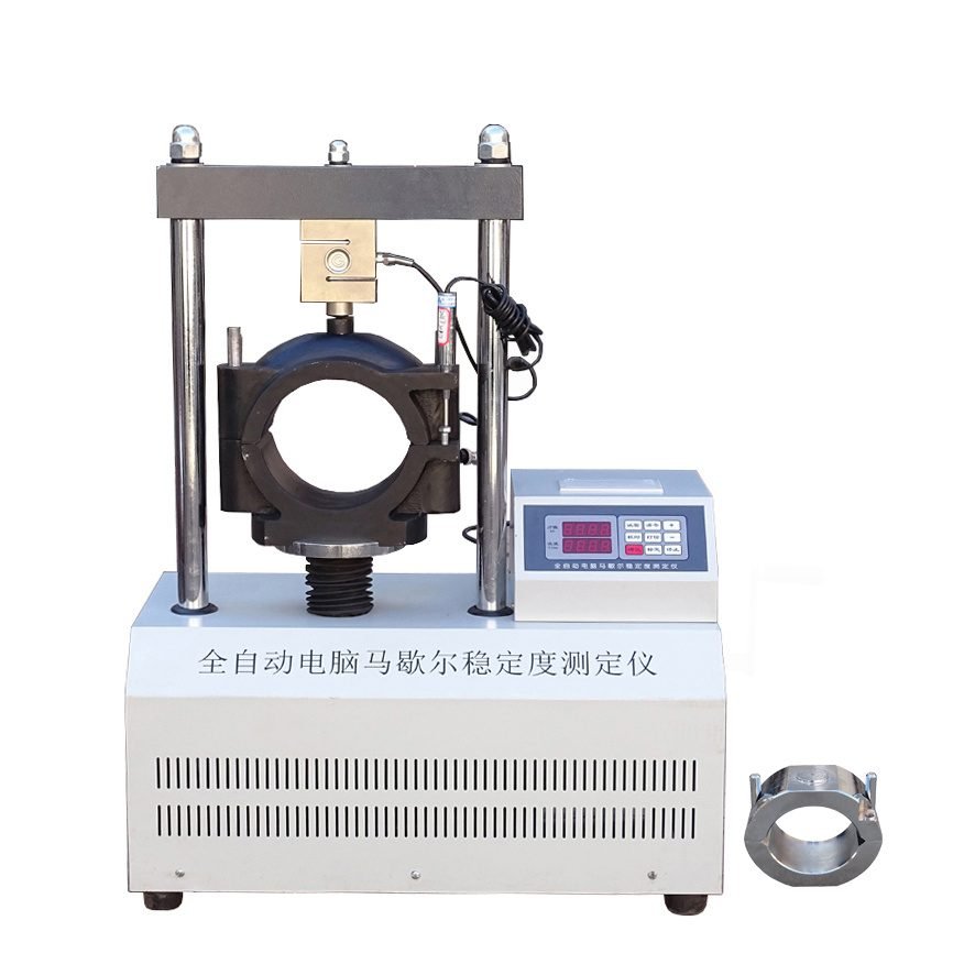马歇尔稳定性试验仪、压缩测试机LHWD-5型