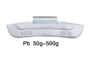 大巴式平衡块 Pb 50g-500g