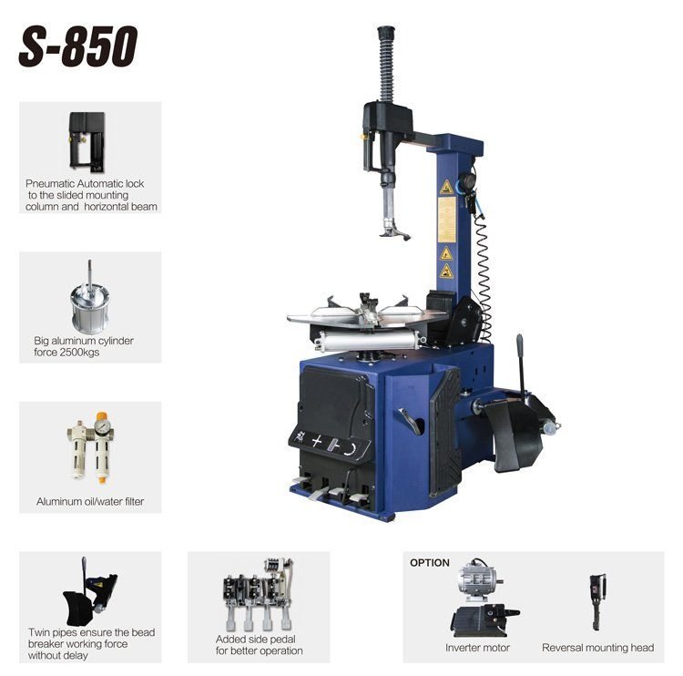 轿车轮胎拆装机 S-850 图 3