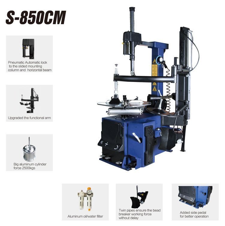 轿车轮胎拆装机 S-850CM 图 3