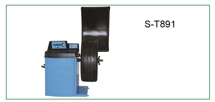 车轮平衡机 S-T891 图 3