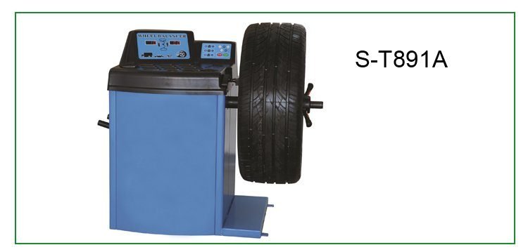 车轮平衡机 S-T891A 图 3