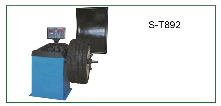 车轮平衡机 S-T892 图 3