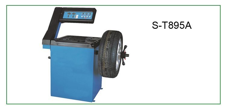 车轮平衡机 S-T895A 图 3