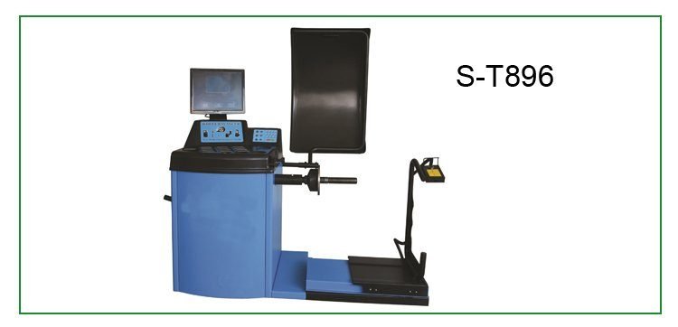 车轮平衡机 S-T896 图 3