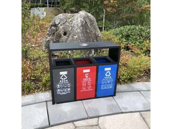 镀锌板果皮箱