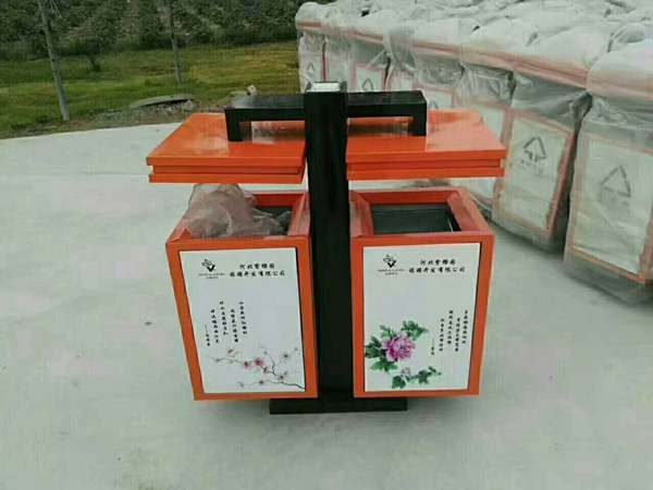 镀锌板果皮箱
